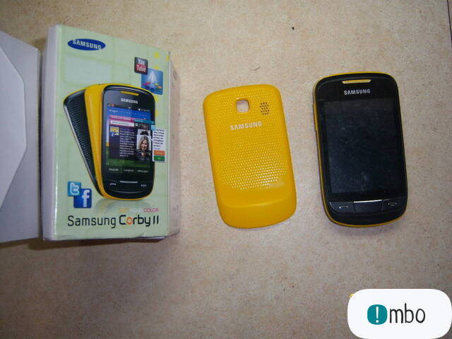 Samsung Corby 2 II GT-S3850 - 1